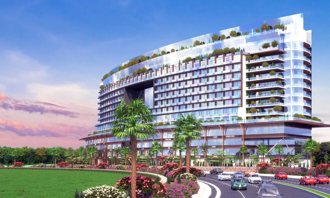 Ekana Business Centre Overview 1